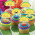 Mexico Taco Dessert Cupcake Toppers Mexican Fiesta Theme Cinco de Mayo Party Decorations - 18 Pcs Picks...