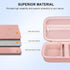 4K Digital Camera Carrying Case for Femivo/VETEK/IWEUKJLO/VJIANGER/WIKICO/Saneen/OIEXI 4K 48MP Vlogging Camera, Travel Compact Camera Storage Cove...