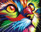 Cat Paint by Numbers Kit for Kids & Adults Beginner, Paint by Number Canvas Painting by Numbers, Kids Adults Paint by Number Kits o Canvas Without...
