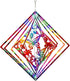 Dawhud Direct Rainbow Butterfly Kinetic Wind Spinners for Yard and Garden Wind Spinner Outdoor Metal Large Hanging Rainbow Decor Magic 3D Garden A...