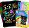 ZMLM Scratch Art for Kids Toy: 60 Rainbow Scratch Paper Art Supplies Kits for Boy Girl Birthday Gift Arts Crafts Classroom Supplies for Kids Party...