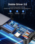 LENTION USB C Hub with 100W Charging, 4K HDMI, Dual Card Reader, USB 3.0 & 2.0 Compatible 2023-2016 MacBook Pro, New Mac Air/Surface, Chromebook, ...