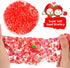 Strawberry Fishbowl Bead Slime, Good Stretchy and Non-Sticky Crunchy Slime, Slime Party Favors for Girls and Boys Ages 8-12, Slime Sensory Toys, H...