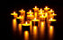 OHR CANDLES Tealight Candles - 100 Pack Bulk Tea Lights Candles - White Tealights Unscented - 4 Hour Burn Time...
