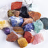 1 LB Bulk Rough Madagascar Stones Mix Natural Raw Crystal Stones for Tumbling Fountain Rocks Decoration Polishing Wire Wrapping Healing Crystal La...