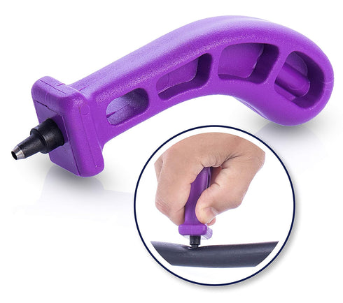 Mini Punch MP-3 Garden Tool: Small Hand Hole Puncher for Drippers, Sprinklers, Irrigation Tube Pipes, 3 mm Holing Tip Included...