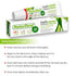 Natural Strong Denture Adhesive NaturDent holds Dentures Longer and Stronger No Zinc No Petrochemical No Paraben No Yucky Taste...