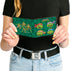 Nickelodeon Men's Buckle-Down PU Bifold Wallet-Classic TMNT Group Faces + Pose Turtle Shell Black/Green, Multicolor, 4.0" x 3.5"...
