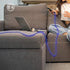 Light up iPhone Charger Cord, LED Lightning Cables 1 Pack | Apple MFi Certified | USB Fast Charging Cord for Apple iPhone 13 12 11 Pro Max XR XS X...
