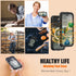 iPhone 14 Pro Max Waterproof Case with Screen Protector, Full Body Heavy Duty Protection Magnetic Case, Shockproof, Dustproof, Snowproof Case for ...