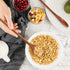 4 PCS Wooden Cooking Spoons 7.8" Long Wooden Spoons for Cooking Mixing Stirring, Long Handle Wood Spoon Kitchen Table Wooden Honey Spoon with Nice...