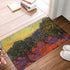 Van Gogh Painting Tree Bath Rugs Mats Oil Painting Art Door Mat Outdoor Doormat Non Slip Absorbent Bathroom Floor Mat Carpet for Home Kitchen Entr...