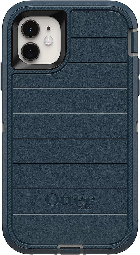 OtterBox Defender Screenless Series Rugged Case for iPhone 11 (NOT Pro/Pro Max) Case Only - Non-Retail Packaging - with Microbial Defense (Gone Fi...