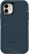 OtterBox Defender Screenless Series Rugged Case for iPhone 11 (NOT Pro/Pro Max) Case Only - Non-Retail Packaging - with Microbial Defense (Gone Fi...