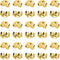 SANNIX 30pcs/15 Pairs Gold Plated Earring Backs Yellow Replacement Secure Ear Lockings...