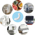 50pcs Disposable Thickened Small Appliance Dust Covers - Clear Kitchen Appliance Covers Plastic with Elastic Oil Dust and Dirt Proof for Blender A...