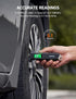 AstroAI Digital Tire Pressure Gauge, 230 PSI 4 Settings Heavy Duty for Car Bicycle with Larger Backlit LCD Flashlight and Non-Slip, Black...
