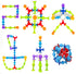 48 Piece Suction Cup Toys Construction Set - Silicone Building Blocks DIY Fun Bath Toys for Kids Ages 1-3, Toddler Travel Toys, Darts Sucker Toys ...