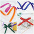 3/8" White Jump Point Grosgrain Ribbons, Perfect for Gift Wrapping Crafts Party Wedding Birthday Decoratio, DIY Crafts Bow Hair Headband Accessori...