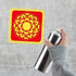 36pcs Mandala Drawing Stencils for Kids 8 Inch Sidewalk Chalk Stencils Painting Large Washable Reusable Mandala Themed Primary Shape Template for ...
