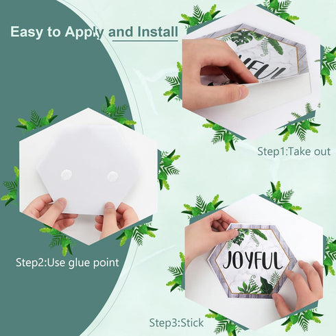 Bulletin Board Decoration Plant Farmhouse Welcome Bulletin Board Decor Set Postive Inspirational Motivational Cutouts Posters Kit Classroom School...