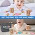 Montessori Toys for Babies 0-6 Months and 6-12 Months - Eco-Friendly Wooden Baby Toy for Sensory Stimulation, Skill-Building, and Cognitive Growth...