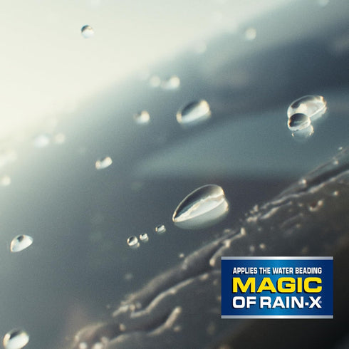 Rain-X 5079282-2 Latitude 2-In-1 Water Repellent Wiper Blades, 28 Inch Windshield Wipers (Pack Of 1), Automotive Replacement Windshield Wiper Blad...