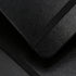 Hardcover Notebook Blank Journal Sketchbook for Drawing, Medium 5.5 by 8.4 Inch, 100 GSM Thick Paper (Black, Plain)...