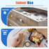 PTM95 Label Tape Replace for Brother M Tape 12mm 0.47 P Touch M-K231 M-K131 MK431 MK531 MK631 MK731 Compatible with Brother PT-M95 PT-65 PT-45 PT-...