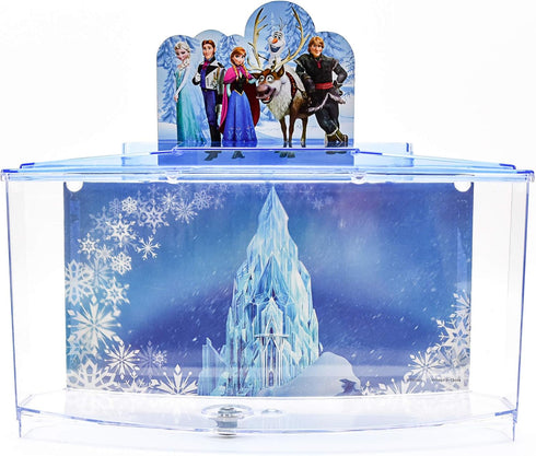 Penn-Plax Officially Licensed Disney's Frozen Themed Betta Tank from Penn Plax: Perfect for Betta Fish, This Small Tank is Perfect for Fans of Fro...