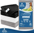 DAN RIVER Microfiber Cleaning Cloth-12 Pack Economy Bundle -Soft, Absorbent Cleaning Rag - Microfiber Towels for Cars, Glasses, House, Windows, Ki...