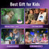 Night Light for Kids, Night Light Projector 7 Mode with Unicorn & Star, Kids Night Light Bedroom Decor Star Lights for Ceiling 360°Rotation, Gifts...