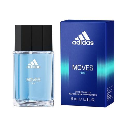 Adidas Moves For Men Eau De Toilette Spray, 1 Fl Oz...