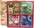 508pcs DIY Aesthetic Scrapbooking Supplies Kit - Vintage Junk Journal Kit Mystical Jungle Journal Stickers for Journaling Plant Butterfly Flower M...