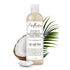 SheaMoisture 100% virgin coconut oil daily hydration bubble bath & body wash, 13 Fluid Ounce...