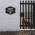 2 Pack Beware of Dog Signs for Fence,10x8 Inch Rust Free .040 Aluminum Metal Yard Sign, Fade Resistant, UV Protected, Weatherproof Warning Dog Sin...