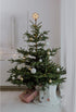Kurt Adler 10-Light Capiz and Wire Snowflake Christmas Treetop, 10-Inch, Silver...