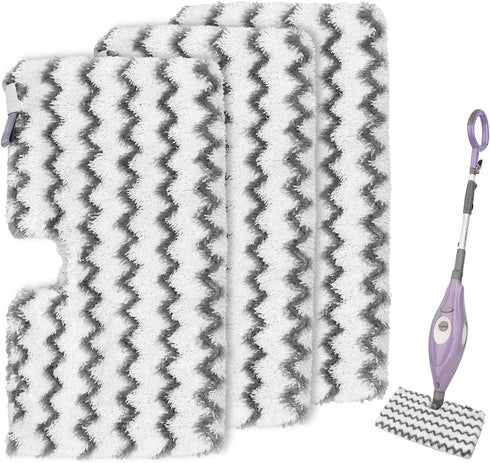 Steam Mop Replacement Pads for Shark Steam Mops S3500 Series S3501 S3601 S3550 S3901 SE450 S3801CO S3601D S2901 S2902 Shark Steam Pocket Mop, Micr...