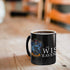 Morphing Mugs Harry Potter - Ravenclaw - Hogwarts Robe Design - One 11 oz Color Changing Heat Sensitive Ceramic Mug – Image Revealed When HOT Liqu...