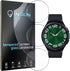 Inskin Screen Protector for Samsung Galaxy Watch 6 Classic 47mm - 3-Pack, 9H Tempered Glass, Ultra HD, Case-Friendly...