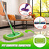 Set of 4 Reusable Microfiber Mop Pads Compatible with Swiffer Sweeper, Dry Sweeping Cloths, Washable Wet Mopping Cloth Refills for Floor Cleaning ...