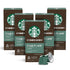 Starbucks by Nespresso Original Line, Pike Place, Medium Roast Coffee, 50-count Espresso Pods...