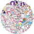 Cute Unicorn Stickers Pack 100pcs Vinyl Laptop Water Bottle Stickers for Girls Motorcycle Luggage Cup Graffiti Bomb Decals Skateboards Snowboard U...