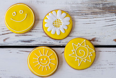 Fox Run, 1 x 6 x 6 inches, Round Cookie Cutter Set...