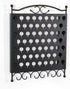 Mango Steam Black Mini Hanging Wall-Mounted Jewelry & Earring, Bracelets, Necklace, Accessories, Rings, Closet, Storage Organizer...