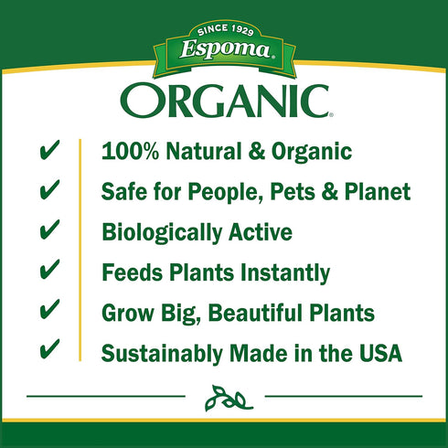 Espoma Organic Cactus! Plant Food, Natural & Organic Fertilizer for all Cactus, Succulents, Palm, and Citrus both indoors and outdoors, 8 oz, Pack...
