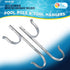 U.S. Pool Supply Set of 2 Aluminum Pool Hangers for Telescopic Poles - Store Poles with Nets, Vacuums, Hoses & Attachments...