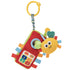 Nuby Plush Phone Pals Musical Hanging Toy with Connector Ring: 0M+, Multi...