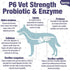 Dog Probiotics and Digestive Enzymes by Larry | 1 Billion CFUs of Probiotics for Dogs | Digestion, Bowel Support, & Gut Health for Dogs | Probioti...