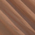 No. 918 Genevieve 2-pack 2-pack Linen Weave Sheer Semi-Sheer Grommet Curtain Panel Pair, 50" x 84", Sienna...